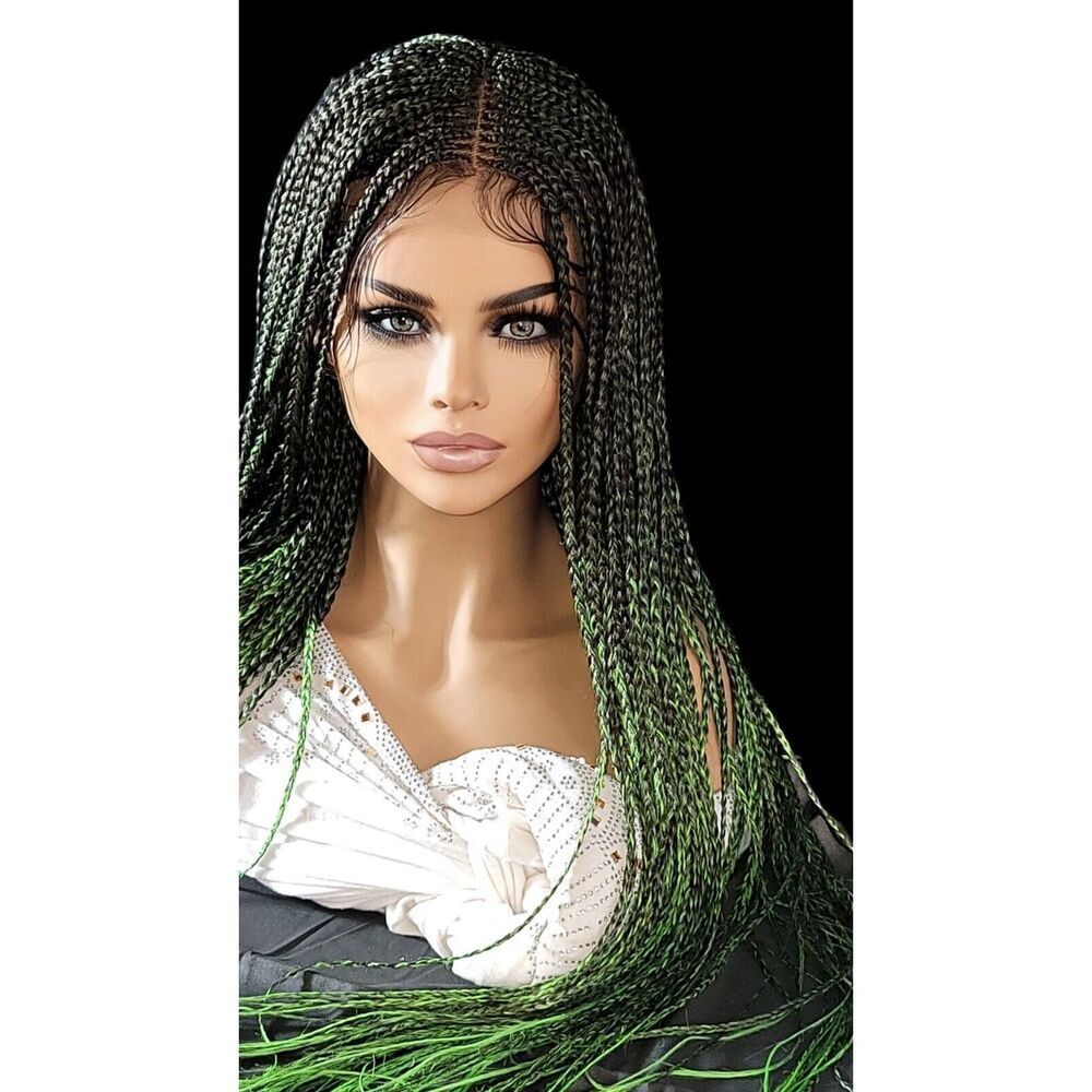 Braided wig 100% handmade, ombre wig, NWT exotic colors absolutely beautiful